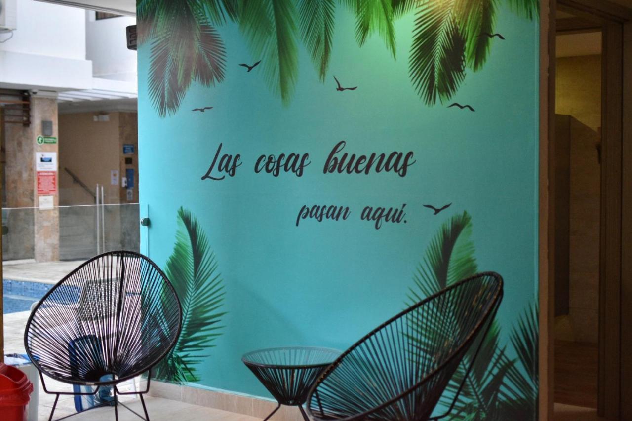 Hotel La Riviera Santa Marta  Exteriér fotografie