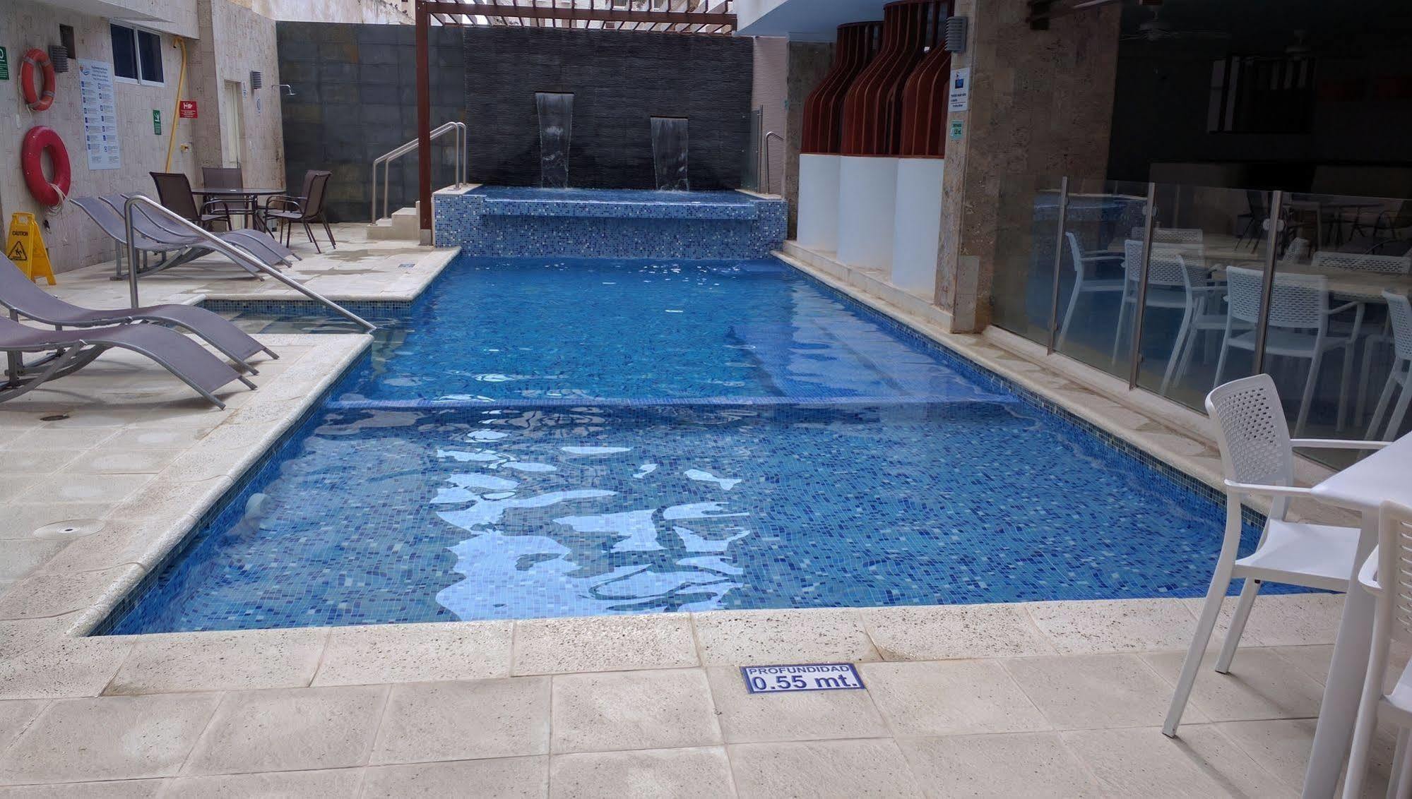 Hotel La Riviera Santa Marta  Exteriér fotografie